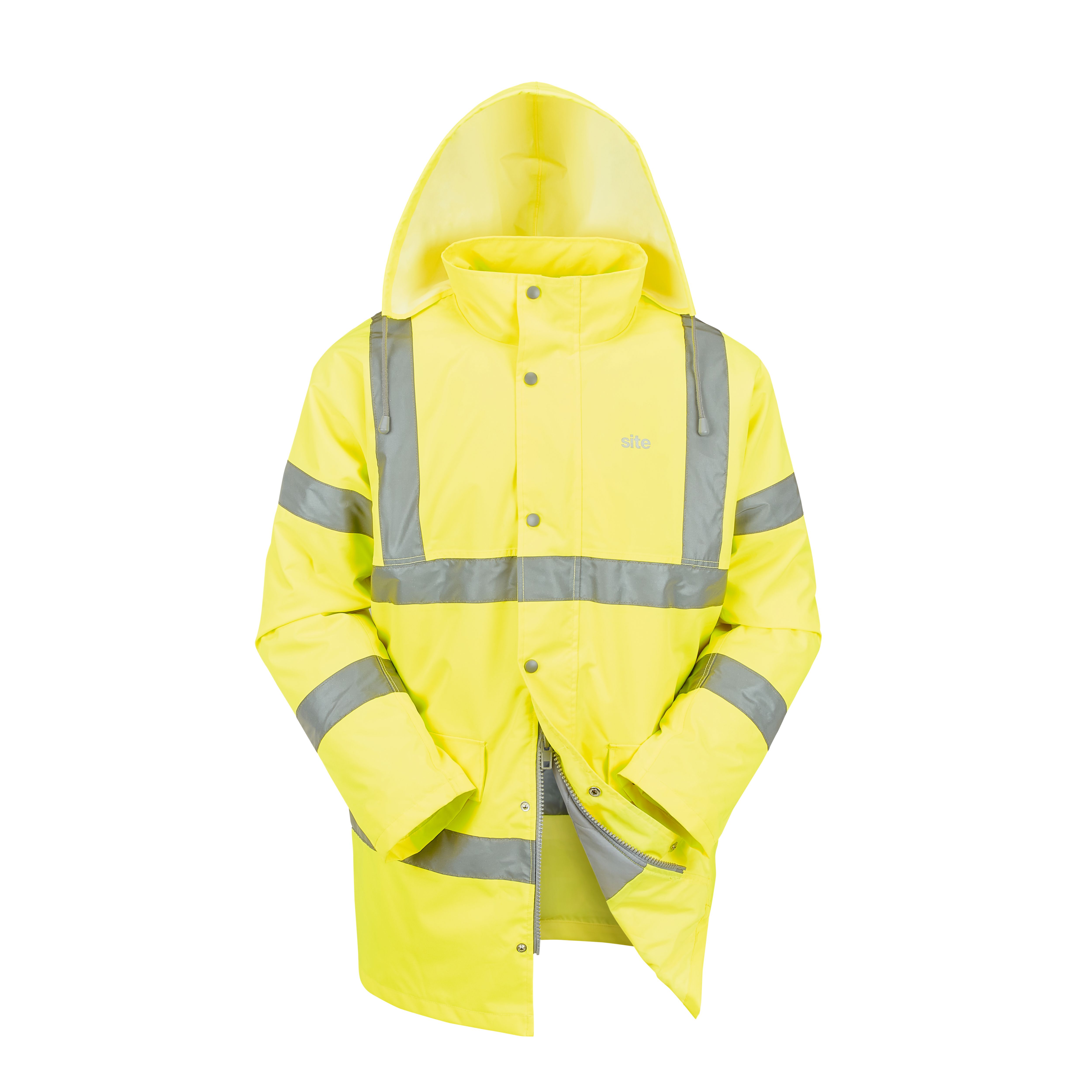 Site Shackley Yellow Traffic Jacket X Large Price Comparisons | Compare The Build