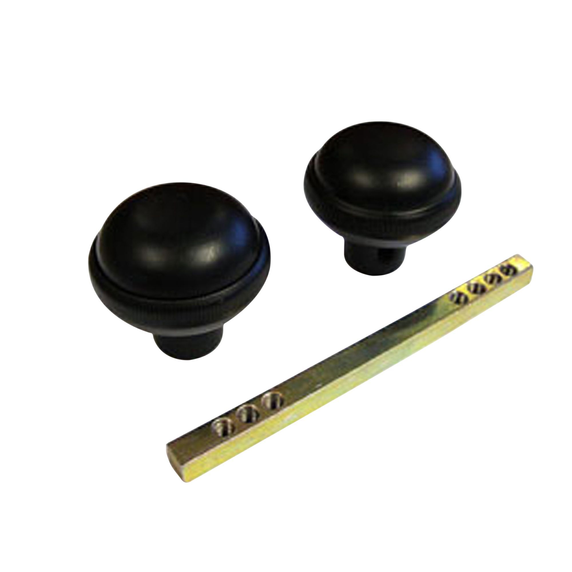 Yale Black Painted Round Door Knob (Dia)43mm, Pack Of 2 Price Comparisons | Compare The Build