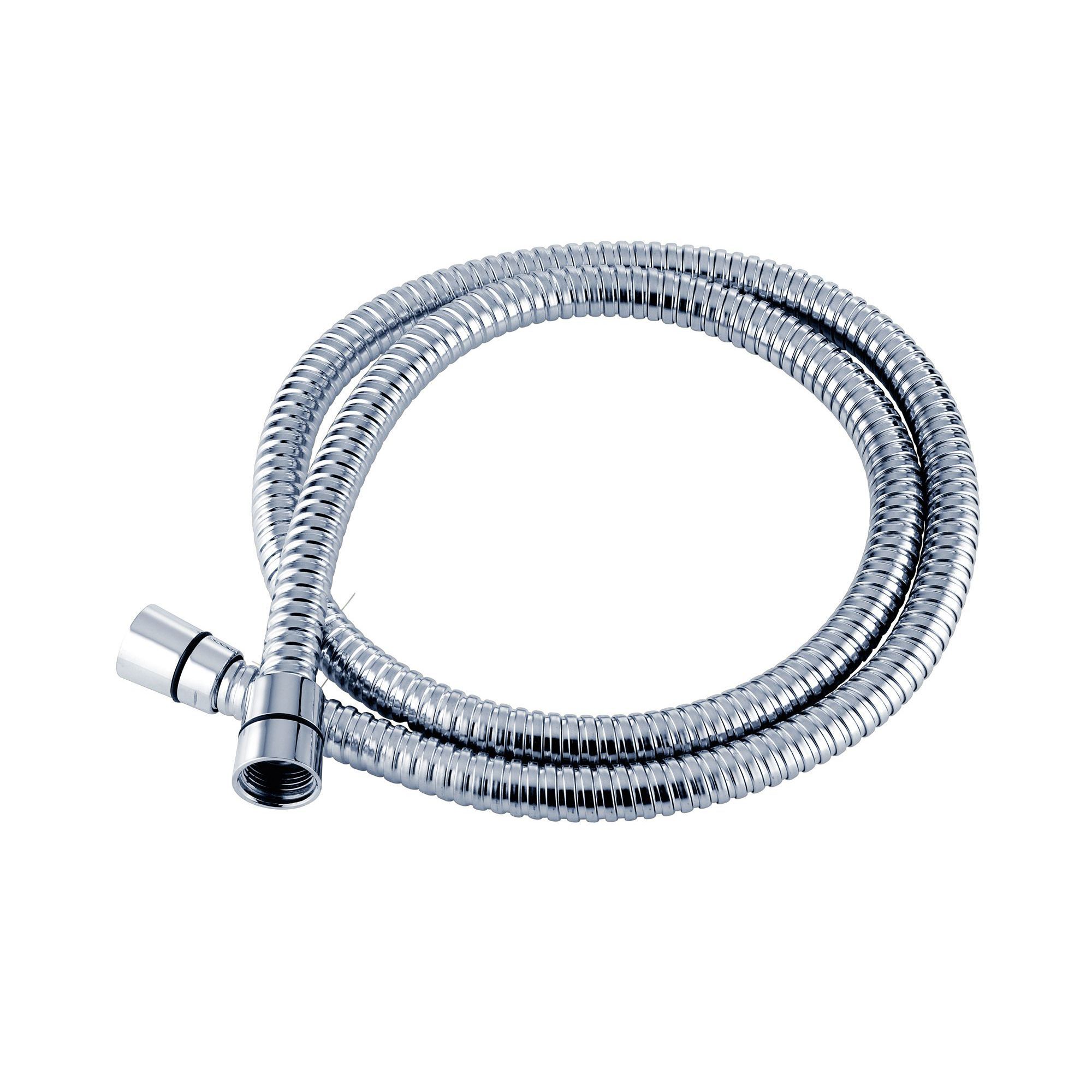 1.2m Shower Hose - Chrome Price Comparisons | Compare The Build