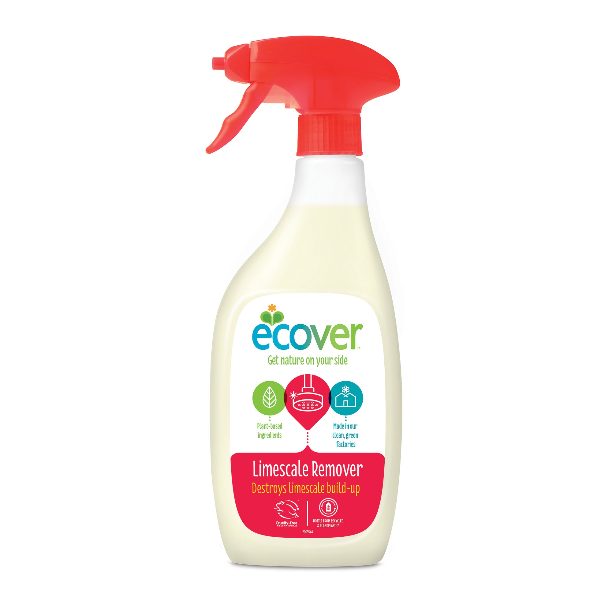 Ecover Limescale Remover White/Red Price Comparisons | Compare The Build