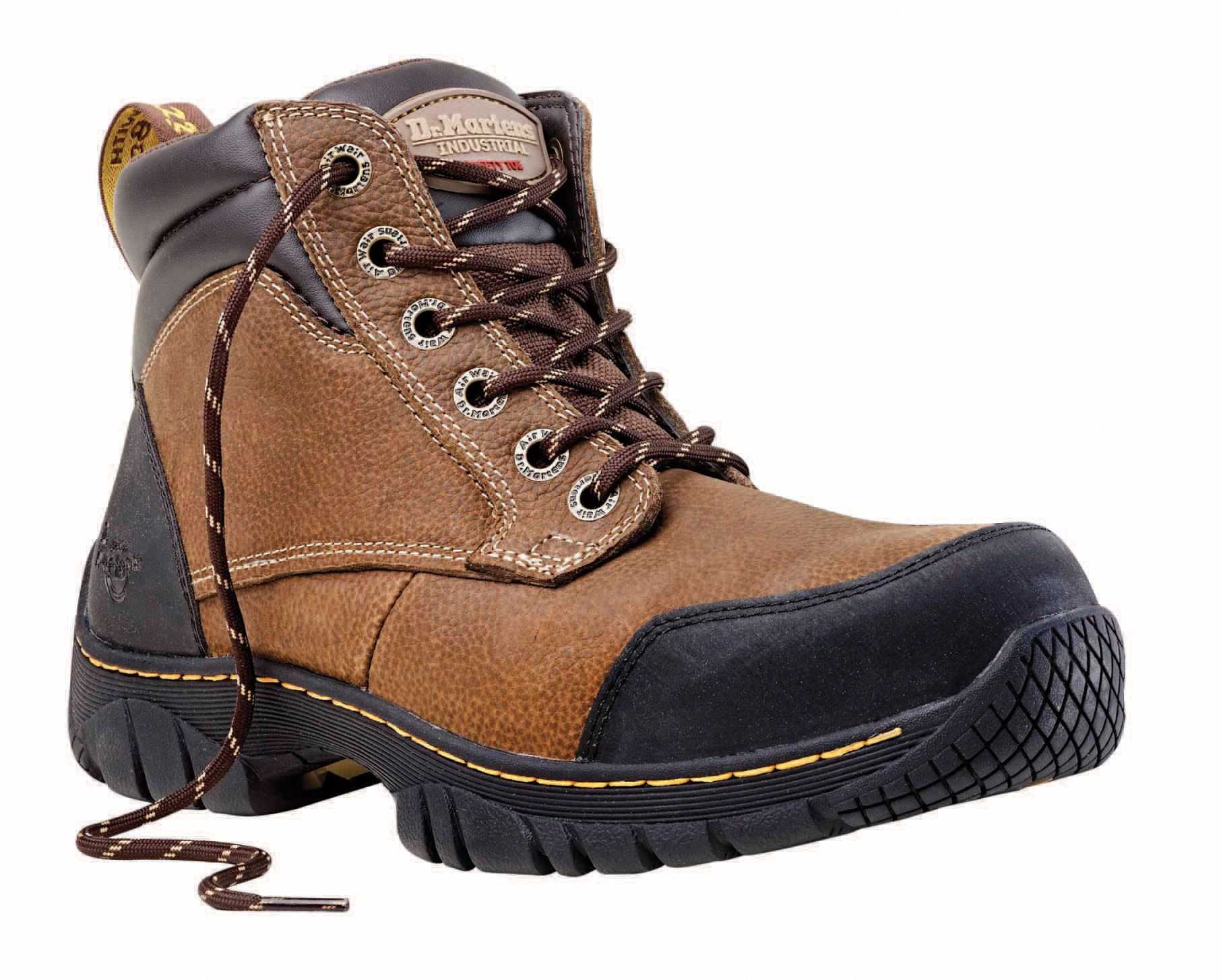 Dr Martensbrownsafety Boots, Size 10 Price Comparisons | Compare The Build