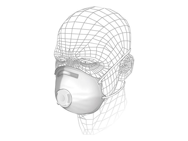 Vitrex VITS40610 Premium Valved Sanding and Insulation Respirator P1 Price Comparisons | Compare The Build