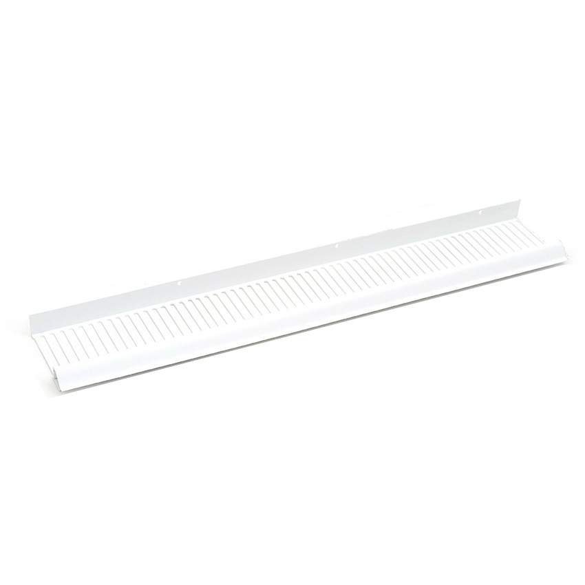 Timloc Continuous Soffit Strip Vent 25,000mm2 White - Box of 10 1138WH Price Comparisons | Compare The Build