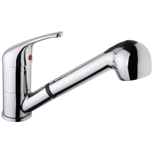 iflo Barcelona Pull Out Monobloc Kitchen Tap 323193 Price Comparisons | Compare The Build