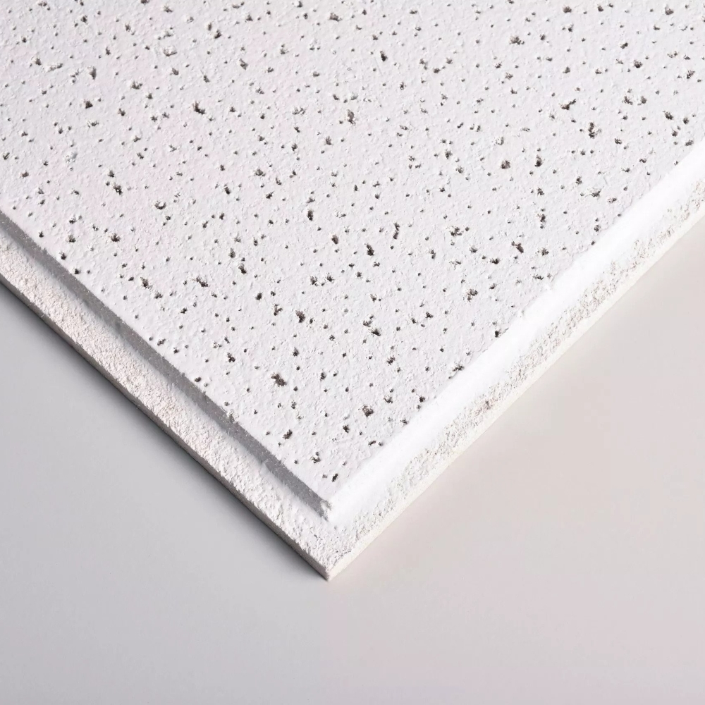 Zentia Armstrong Academy Merit Ceiling Tiles Tegular Edge 600mm x 600mm - Box of 16 (5.76m2) - BP2536M3 Price Comparisons | Compare The Build