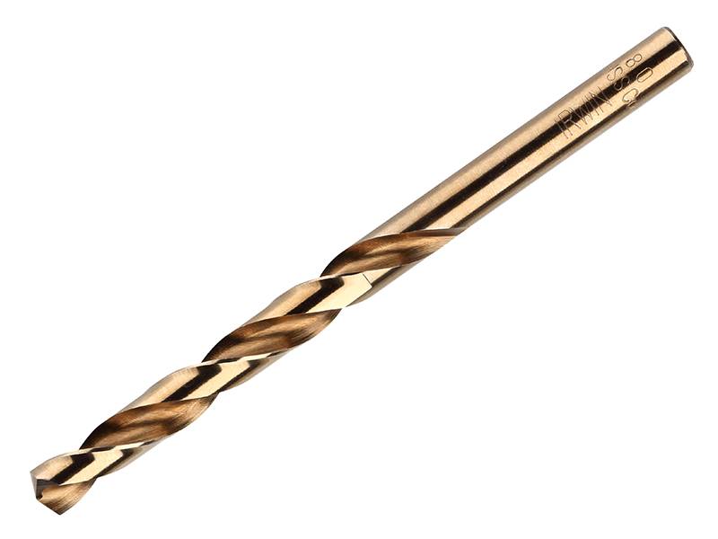 IRWIN® IRW10502561 HSS Cobalt Drill Bit 8.0mm OL:117mm WL:75mm Price Comparisons | Compare The Build