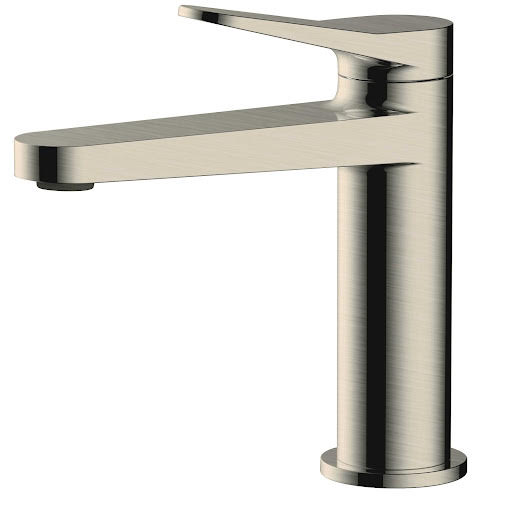 RAK Petit Round Basin Mixer Tap - Brushed Nickel Price Comparisons | Compare The Build