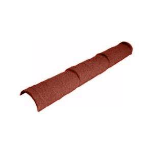 Metrotile Triple Barrel Ridge Metal Roof Tile - Antique Red AR-TBR Price Comparisons | Compare The Build