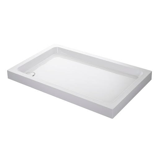 Mira Flight Rectangular Shower Tray 1200 x 900mm with Waste 1.1783.030.WH Price Comparisons | Compare The Build