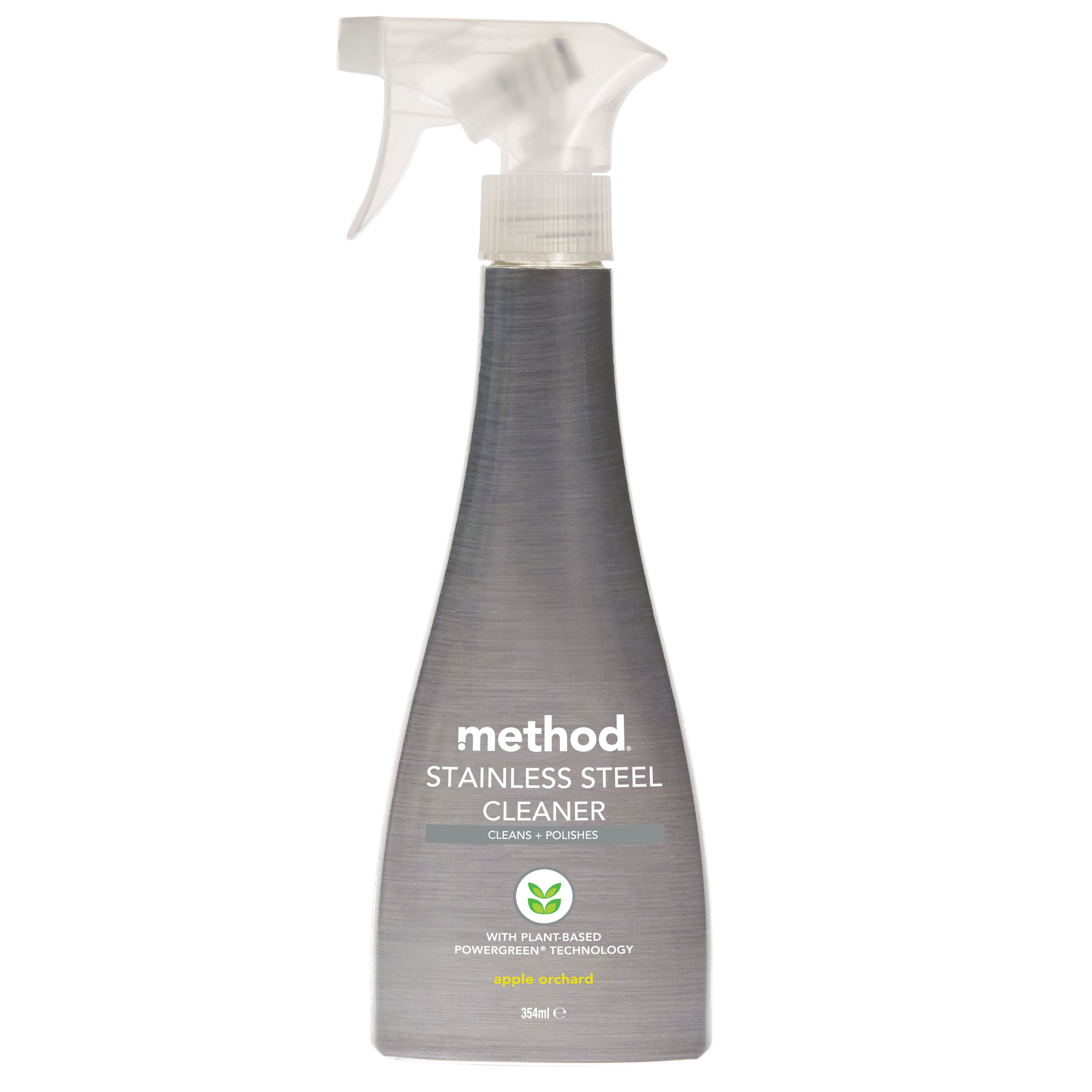 Method Apple Orchid Aluminium, Brass, Gold, Plastic, Silver & Steel Cleaning Spray, 828Ml Price Comparisons | Compare The Build