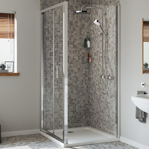 Mira Leap Bifold Shower Enclosure 760mm - 6mm Price Comparisons | Compare The Build