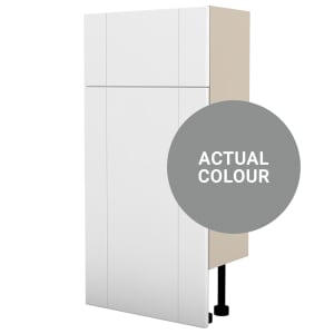 Duarti By Calypso Highwood 400mm Floor Reaching Slimline Toilet Unit - Twilight Grey Price Comparisons | Compare The Build