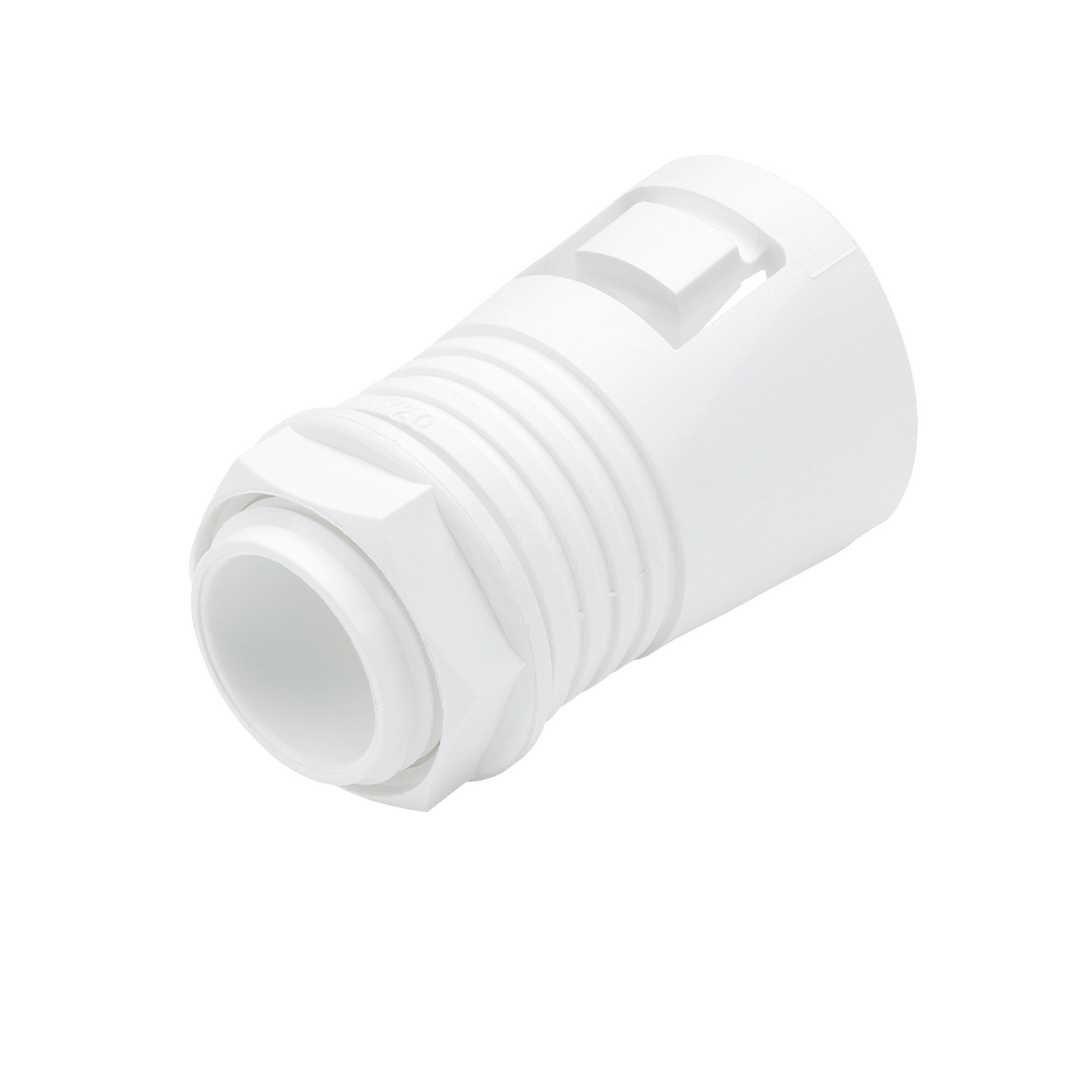 Mk White Flexible 20mm Conduit Adaptor Price Comparisons | Compare The Build