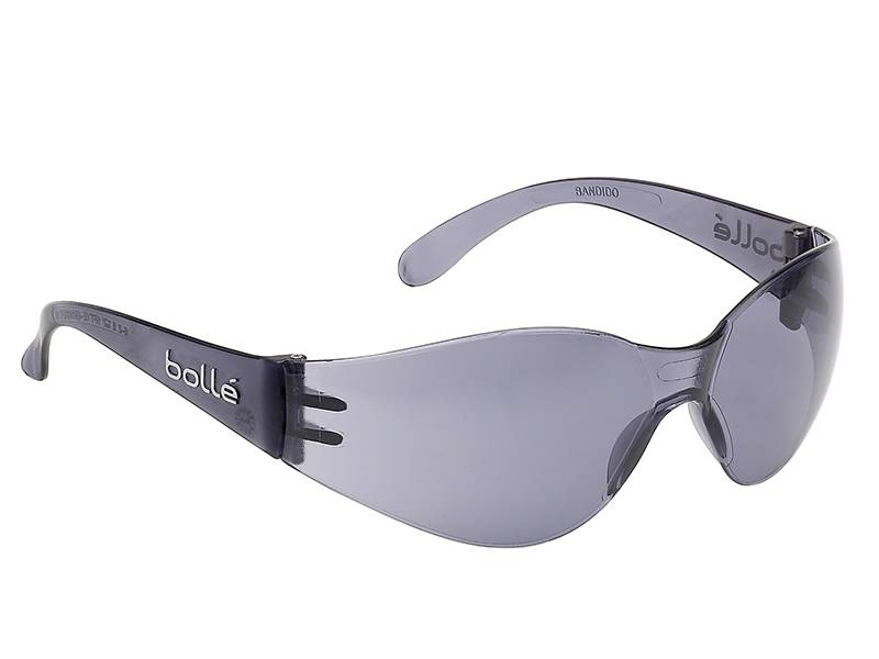 Bolle Safety BOLBANPSF BANDIDO Safety Glasses - Smoke Price Comparisons | Compare The Build