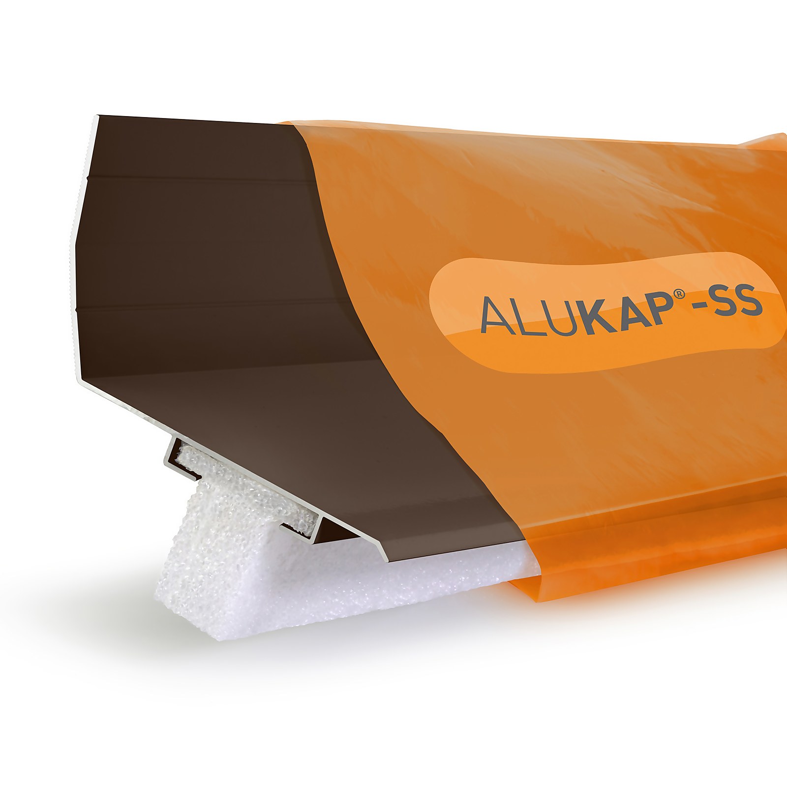 Alukap®-SS Top Wall Flashing 6.0 m Brown Price Comparisons | Compare The Build