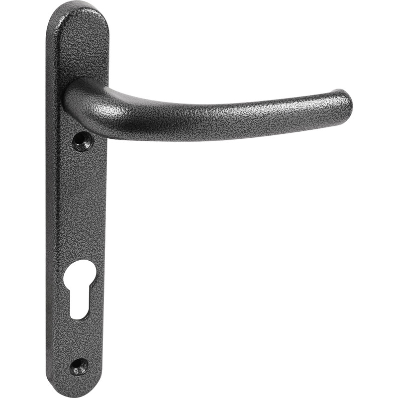 Fab and Fix Fab & Fix Hardex Windsor Multipoint Handle Antique (Pair) in Black Aluminium Price Comparisons | Compare The Build