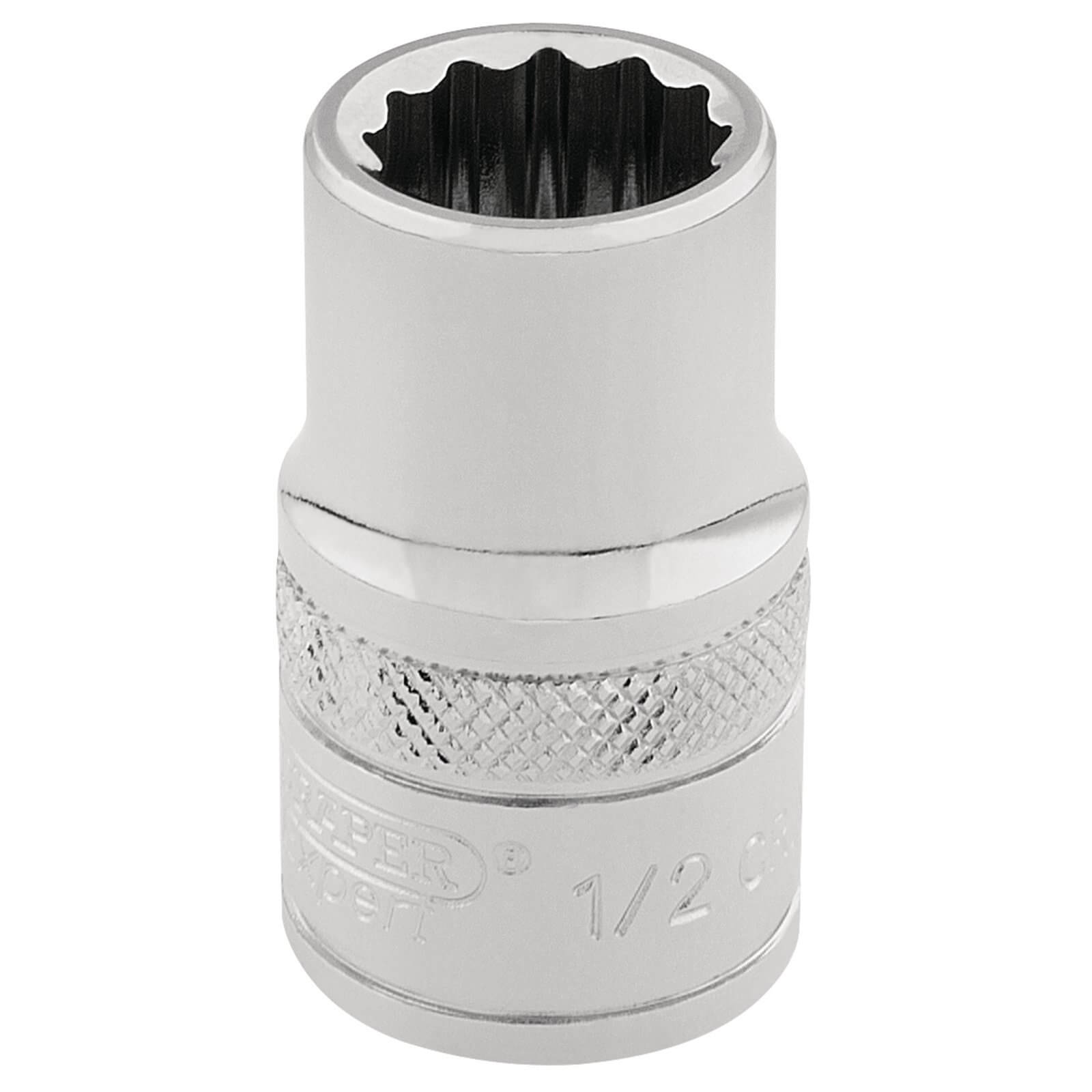 Draper 3/8" Drive Polished Finish Hi Torq Bi Hexagon Socket Imperial 1/2" 1/2" Price Comparisons | Compare The Build