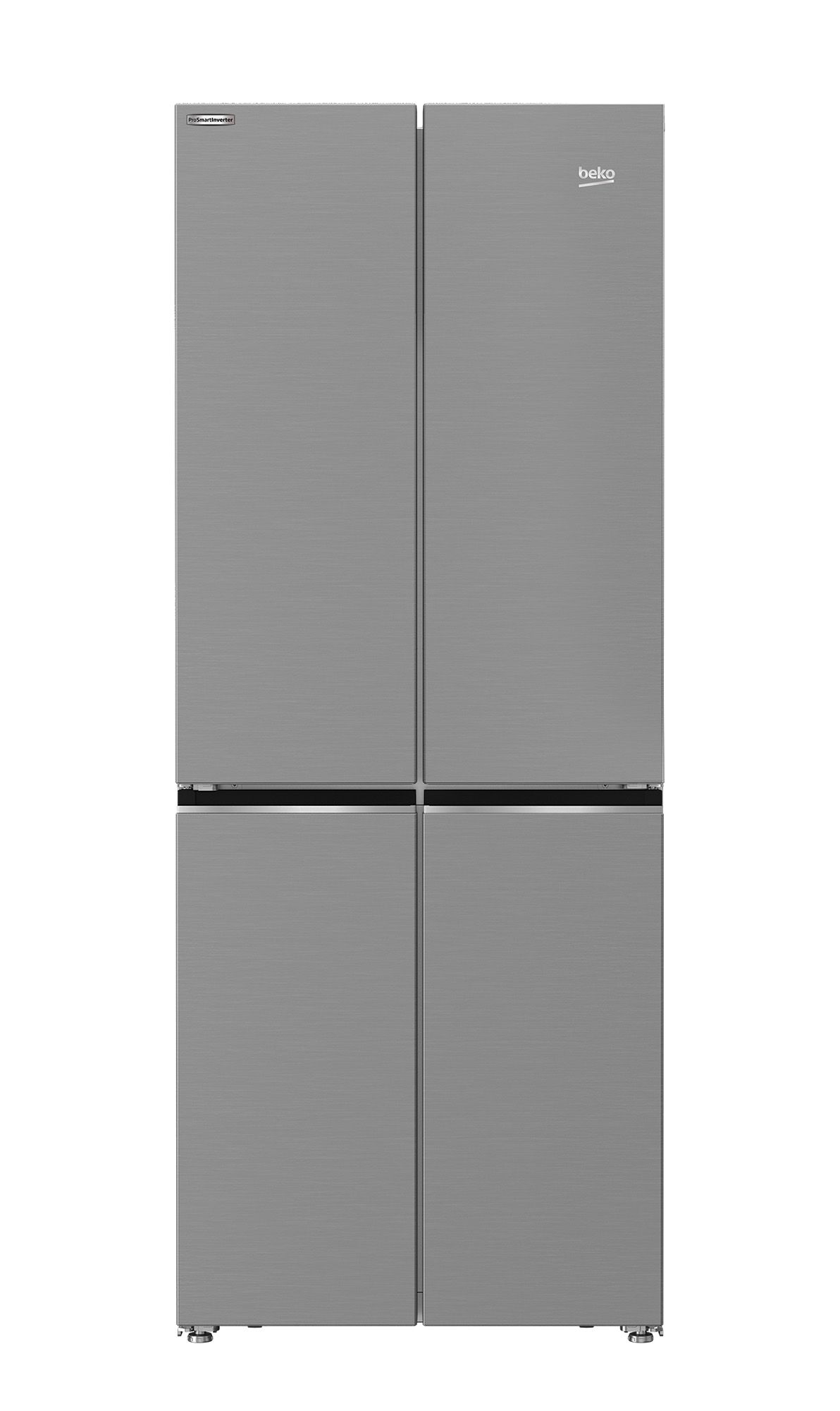 Beko Gne480Ic3Vpx Brushed Steel Freestanding Fridge Freezer Price Comparisons | Compare The Build