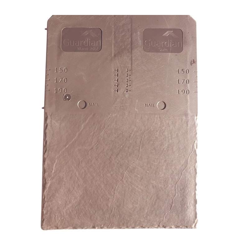 Guardian Brown Synthetic Slate Roof Tiles 445mm x 294mm - Pack of 22 Limestone Slate Guardian Building Products 1050030030 Price Comparisons | Compare The Build
