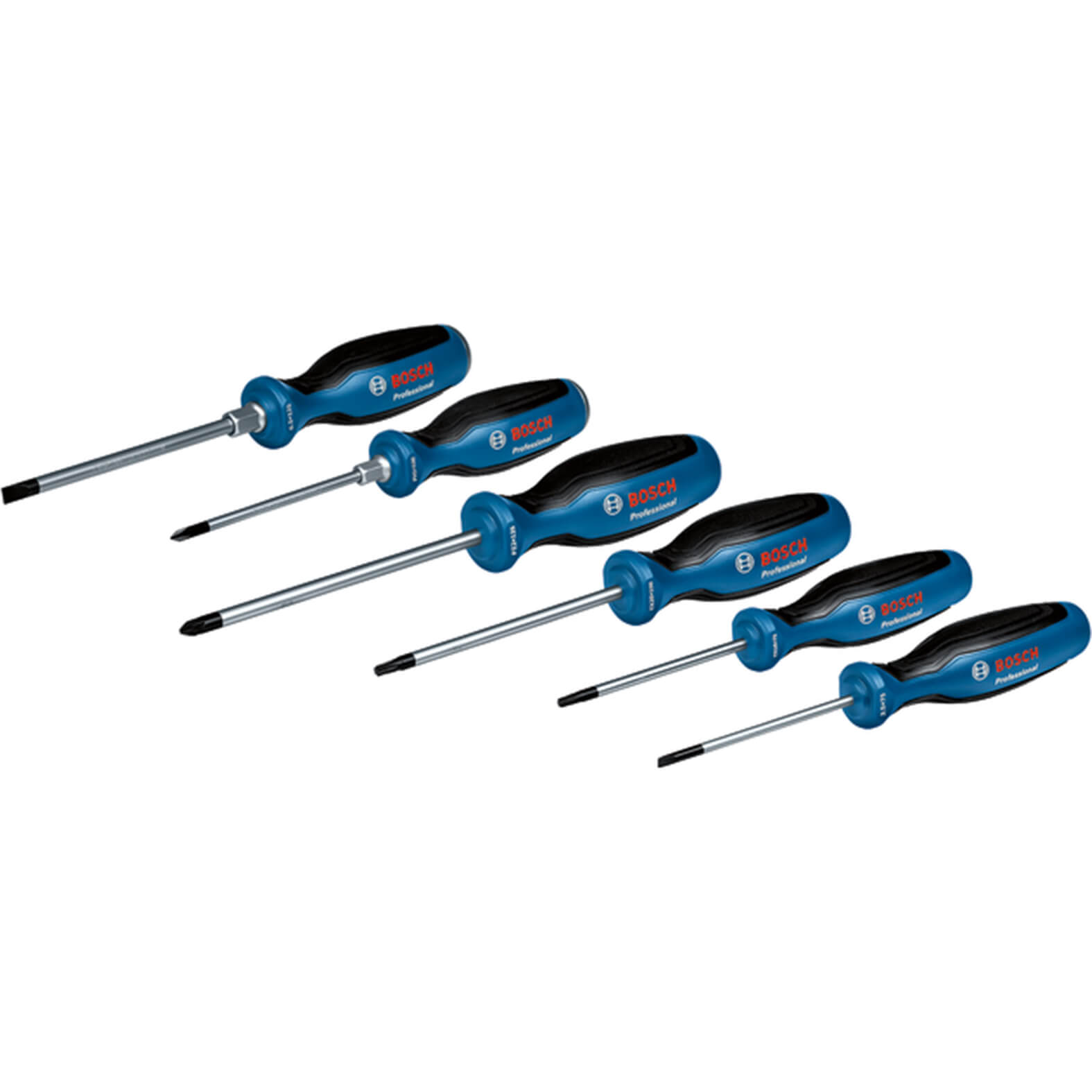 Bosch Professional 6 Piece Screwdriver Set Price Comparisons | Compare The Build
