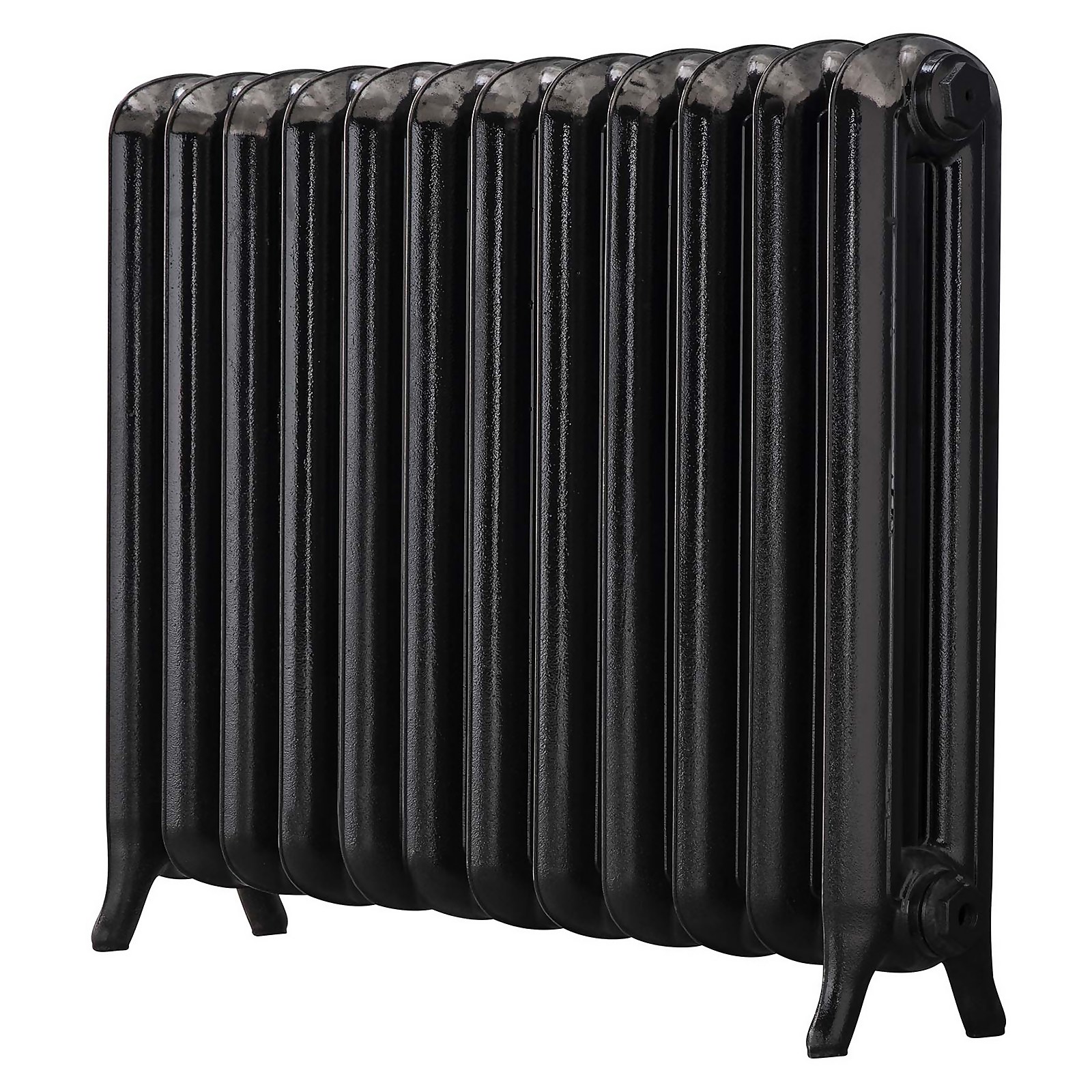 Arroll Cast Iron Radiator 946 X 750 - Silver Highlight | Compare The Build