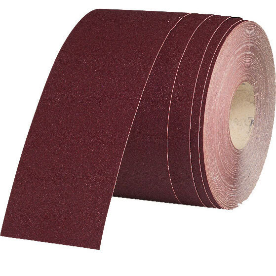 Flexovit Aluminium Oxide Sanding Paper Roll 115mm 50m 40g Price Comparisons | Compare The Build