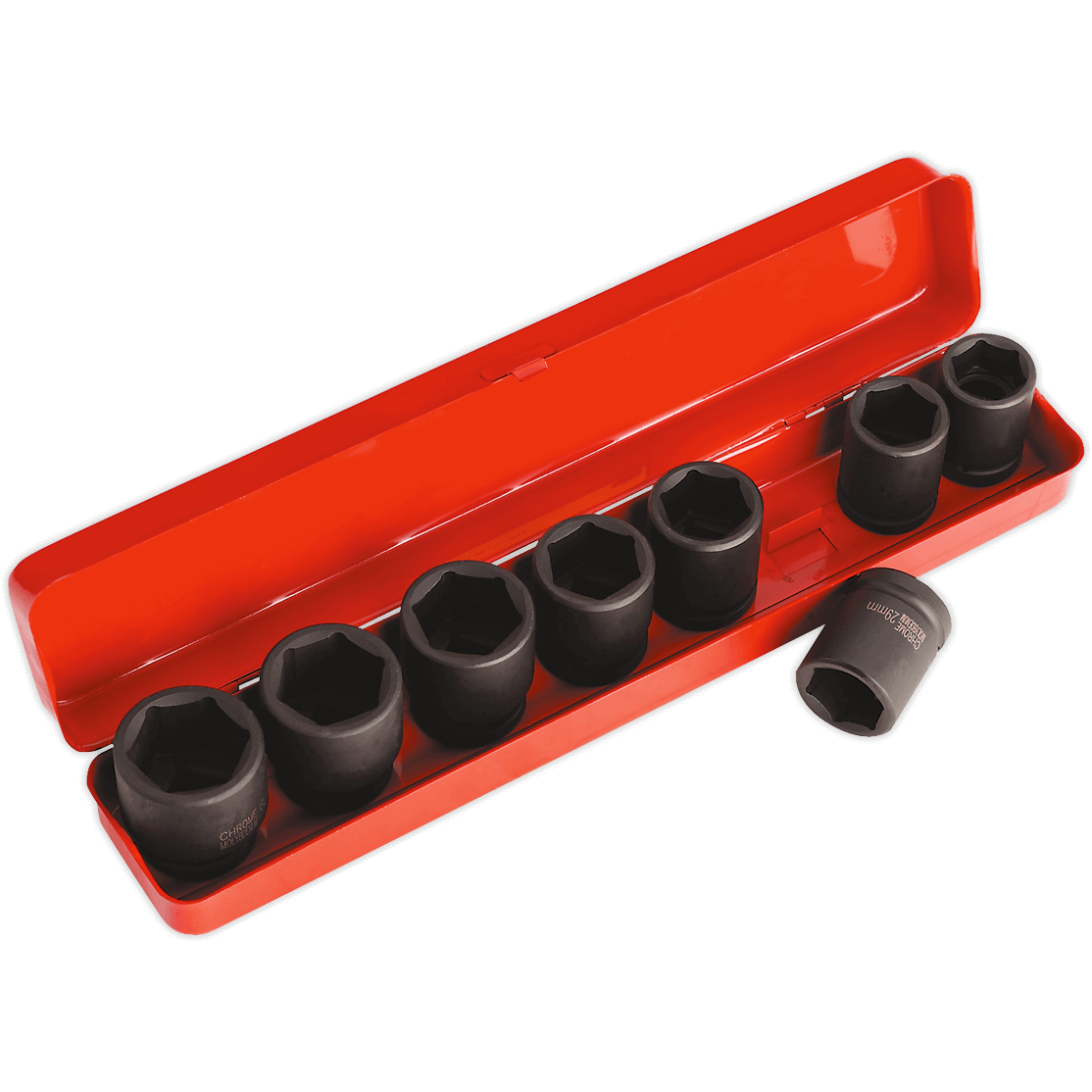 Sealey 9 Piece 3/4" Drive Hexagon Impact Socket Set 3/4" Price Comparisons | Compare The Build