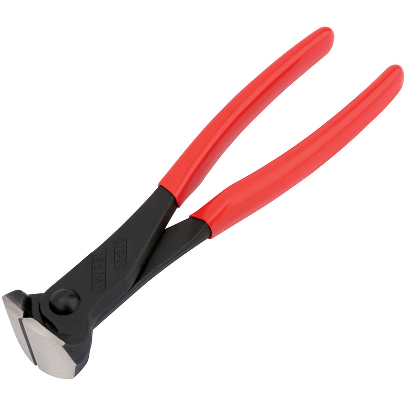 Knipex 200mm End Cutters 6801200SB Price Comparisons | Compare The Build
