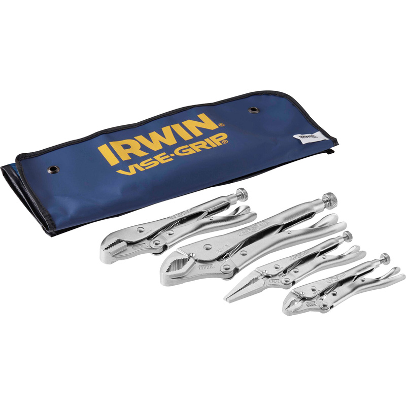 Irwin Vise Assorted Pliers Set (4 Piece) Steel Price Comparisons | Compare The Build