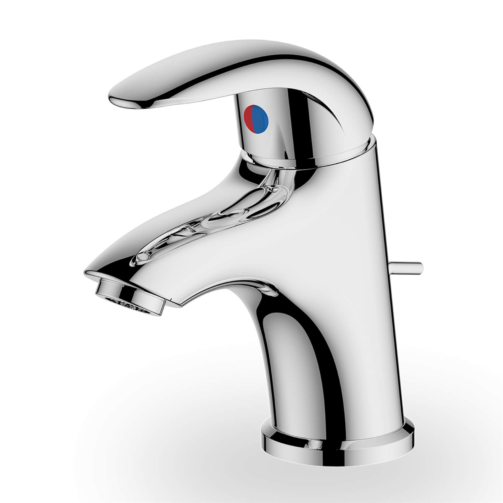 Lodore Cloakroom Mixer Tap - Chrome | Compare The Build