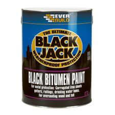 Black Jack Bitumen Paint - 5L Price Comparisons | Compare The Build