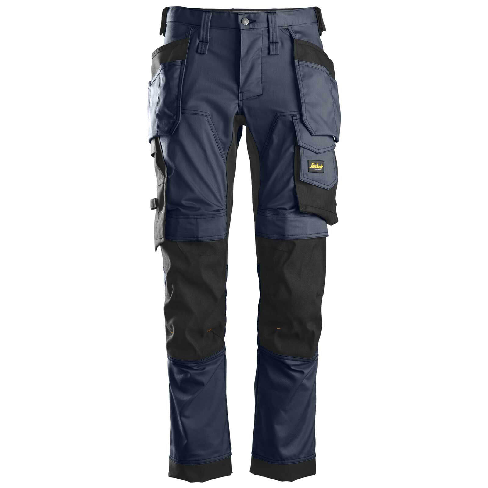 Snickers 6241 Allround Work Stretch Slim Fit Trousers Holster Pockets Navy Blue 44" 34" Price Comparisons | Compare The Build