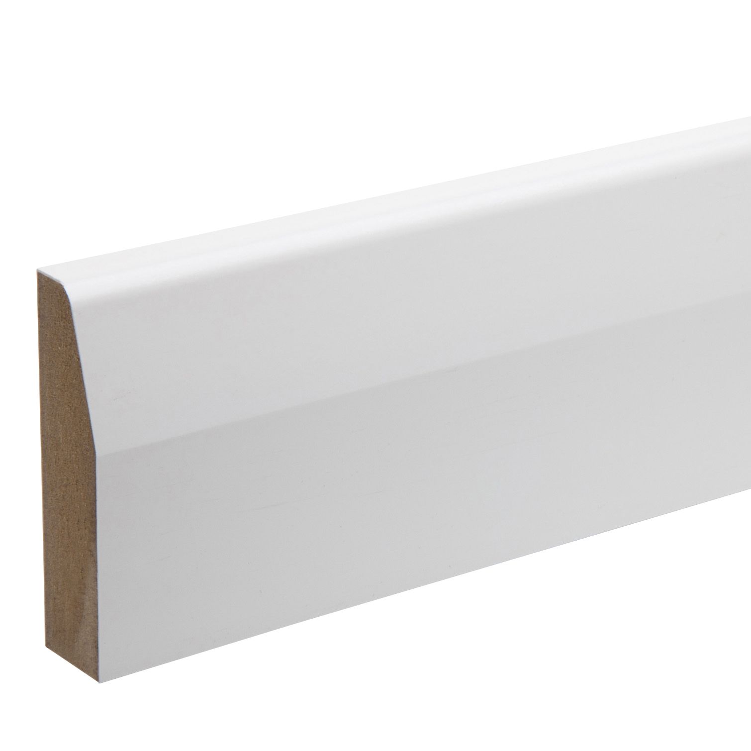 KOTA White MDF Chamfered Softwood Architrave (L)2.18m (W)69mm (T)18mm, Pack of 5 Price Comparisons | Compare The Build