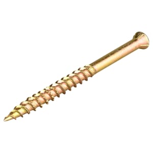 Wickes Tongue-Fix Flooring Screws - 3.5 x 45mm - Pack of 200 Price Comparisons | Compare The Build