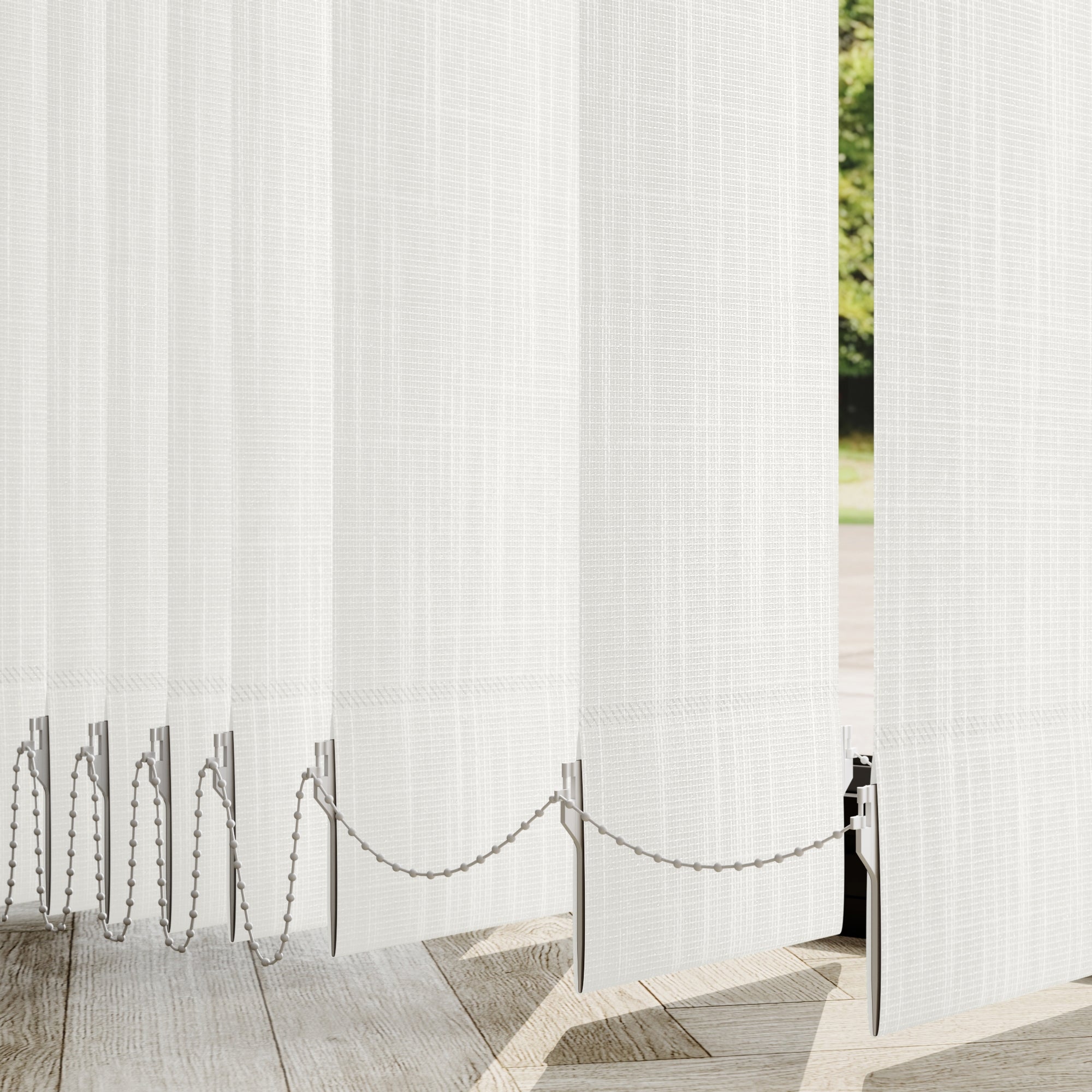 Timara Made to Measure Vertical Blind White Price Comparisons | Compare The Build