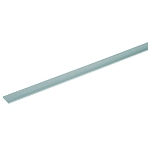 Aluminium Flat Bar Combitech Profile - 2.5m x 23.5mm Price Comparisons | Compare The Build