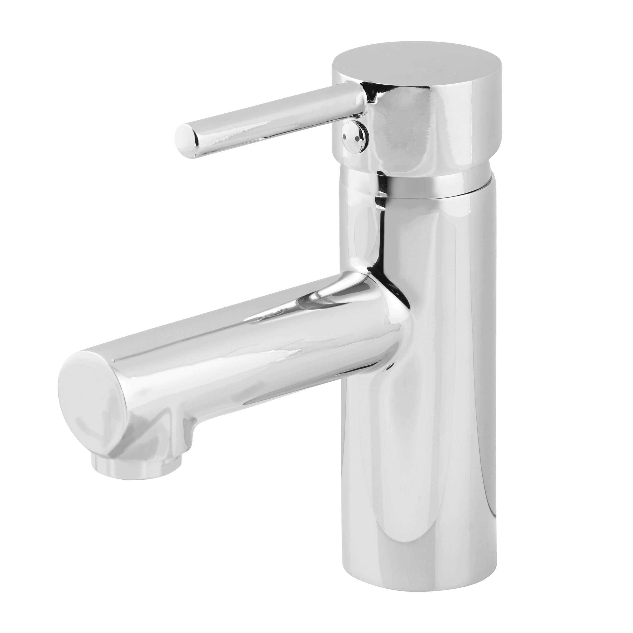 GoodHome Lazu 1 Lever Contemporary Basin Mono Mixer Tap Price Comparisons | Compare The Build