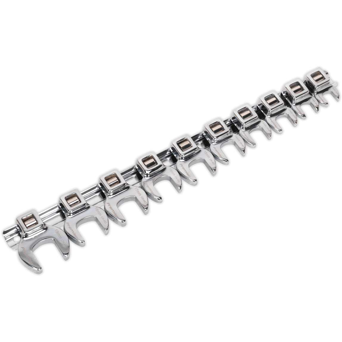 Sealey 10 Piece 3/8" Drive Crow Foot Spanner Set Metric 3/8" Price Comparisons | Compare The Build