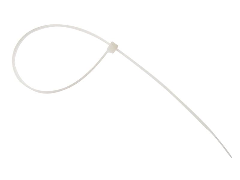 ForgeFix FORCT300N Cable Tie Natural/Clear 4.8 x 300mm (Bag 100) Price Comparisons | Compare The Build