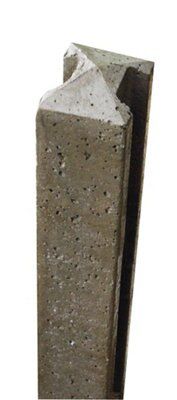 Grange Concrete Fence Post (H)1.75M Price Comparisons | Compare The Build