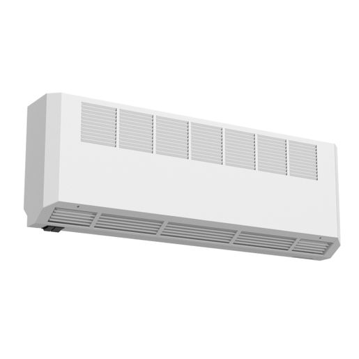 Smith's Ecovector HL 2300 High Level Wall Mounted Fan Convector White | Compare The Build