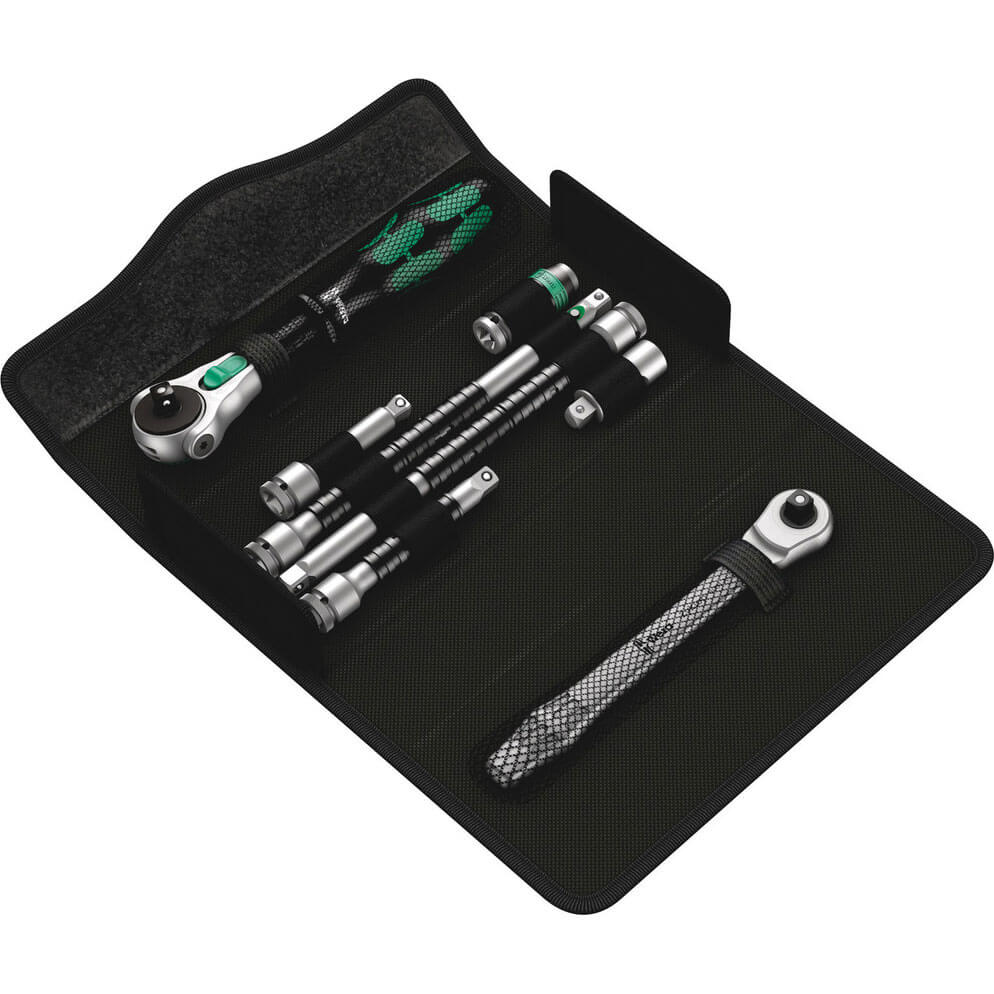 Wera Zyklop 8 Piece 1/4" Drive Kraftform Kompak Set 1/4" Price Comparisons | Compare The Build