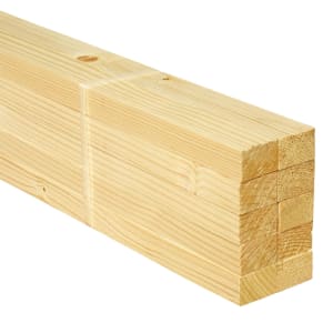 Wickes Whitewood PSE Timber - 18 x 28 x 2400mm - Pack of 10 Price Comparisons | Compare The Build