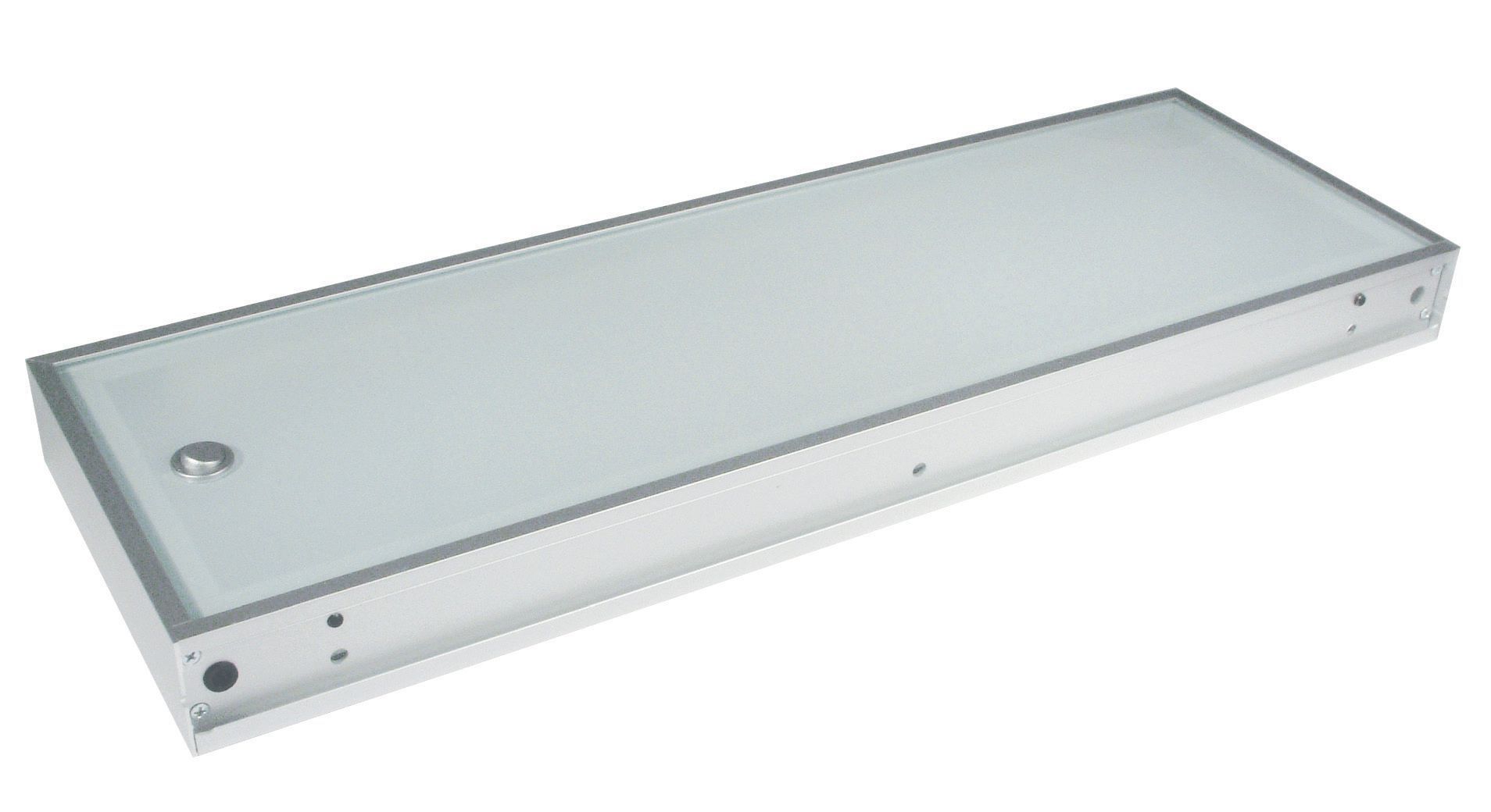 Cooke & Lewis Grey Mains-Powered Fluorescent Under Cabinet Light Price Comparisons | Compare The Build