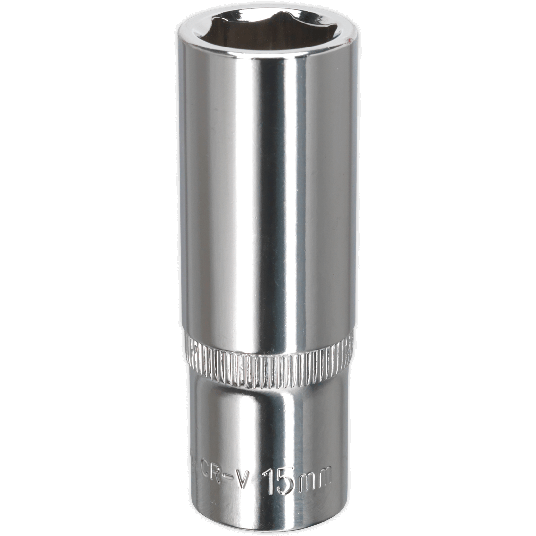 Sealey 3/8" Drive Polished Deep Hexagon WallDrive Socket Metric 3/8" 15mm Price Comparisons | Compare The Build