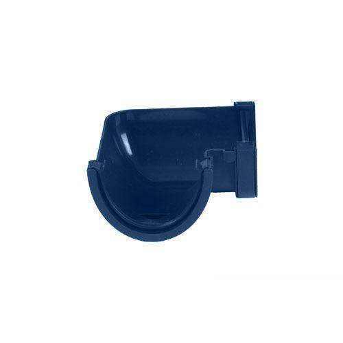 Cascade Iron Style 115mm Plastic Deepstyle 90dg Angle - Blue BR078CI/BU Price Comparisons | Compare The Build