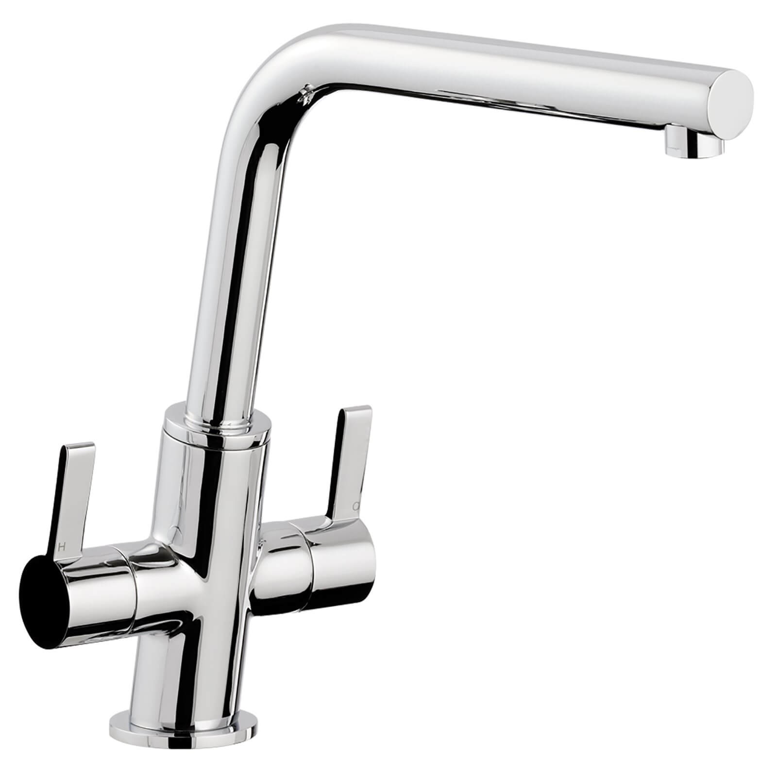 Slanto Dual Handle Mono Tap Chrome Price Comparisons | Compare The Build