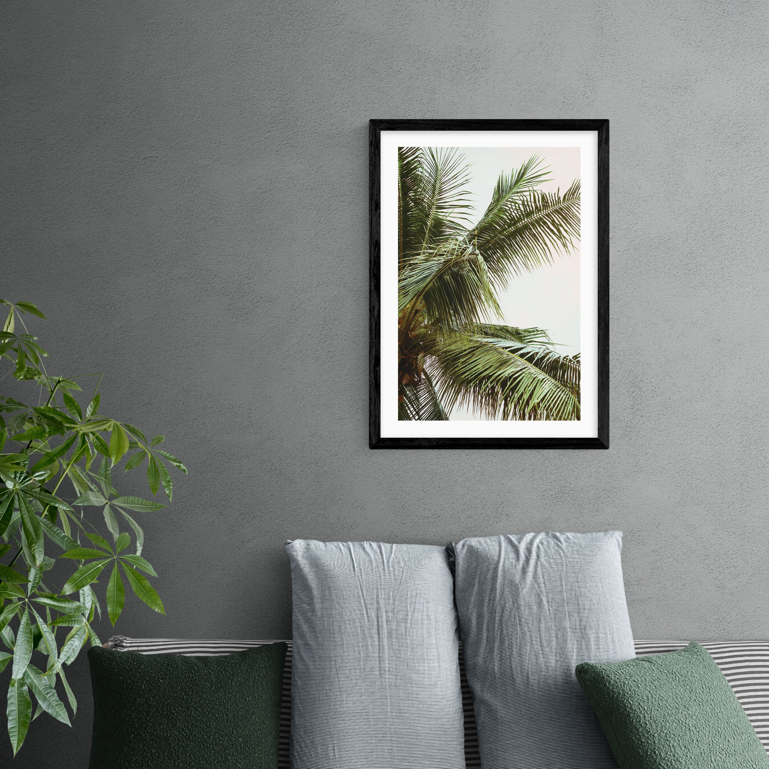 East End Prints The Palm Trees Above Me Print Green Price Comparisons | Compare The Build