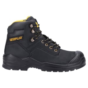 Caterpillar CAT Striver S3 Safety Boot with Bump Cap Toe - Black -  Size 9 Price Comparisons | Compare The Build