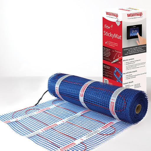 Warmup StickyMat Underfloor Heating System 200W/m² - 4.5m² Price Comparisons | Compare The Build